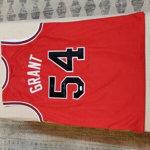 JSA Witnessed Horace Grant Signed Jersey